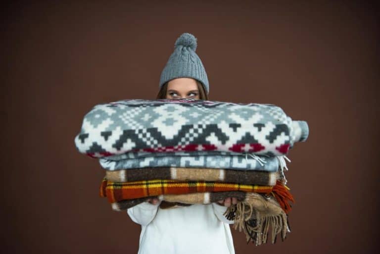 How to Store Blankets Without a Closet