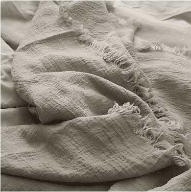 100% Pure Linen Blanket