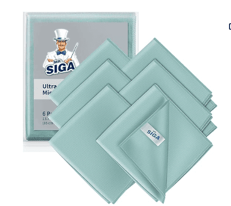 Ultra Fine Microfiber Cloths